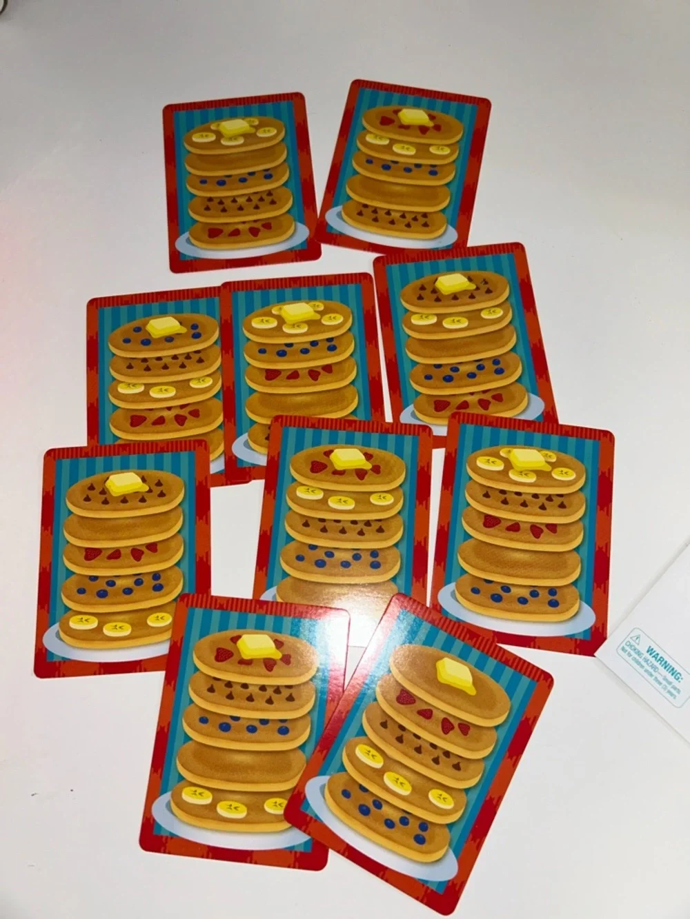 Pancake Pile-Up! Kids Relay Race Game Educational Insights 4+ - Picture 8 of 8